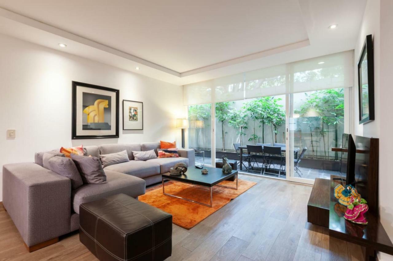 Mi Casa #2 At Polanco'S Most Exclusive Area مدينة مكسيكو المظهر الخارجي الصورة